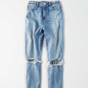 American Eagle mom jeans